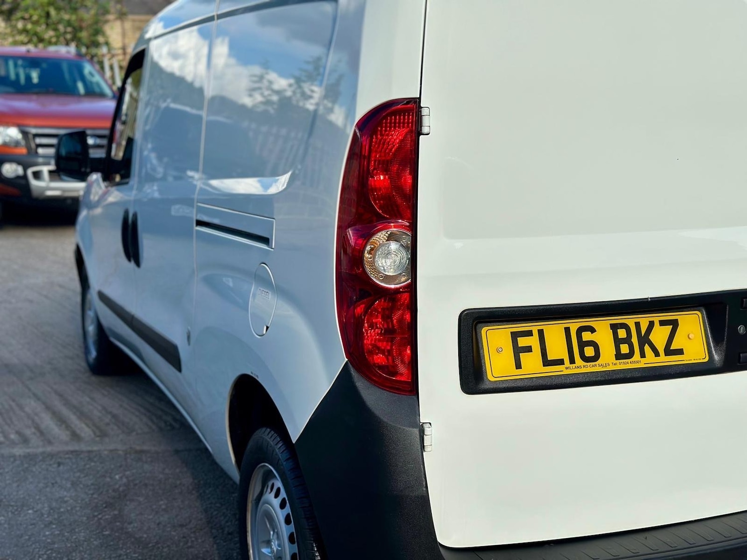 Used Vauxhall Combo 2016 for sale - 75925672: Photo 23