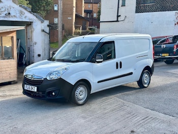 Used Vauxhall Combo 2016 for sale - 75925672: Photo