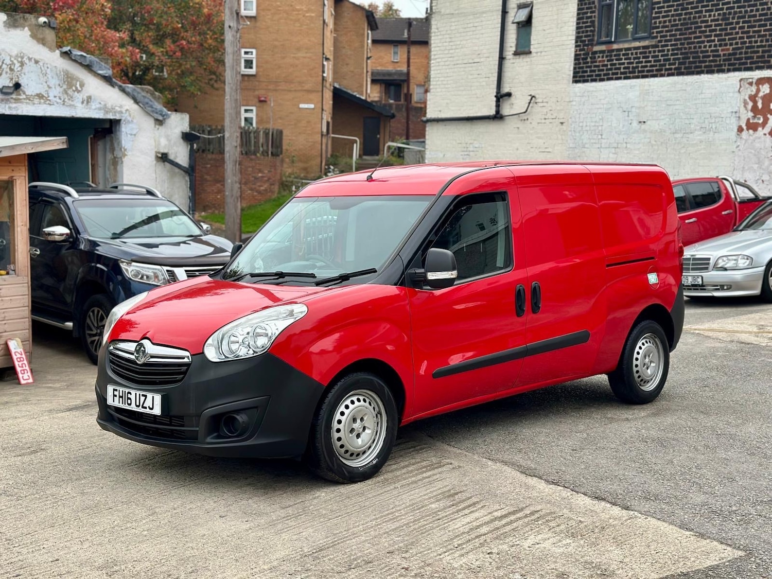 Used Vauxhall Combo 2016 for sale - 76268166: Photo 2