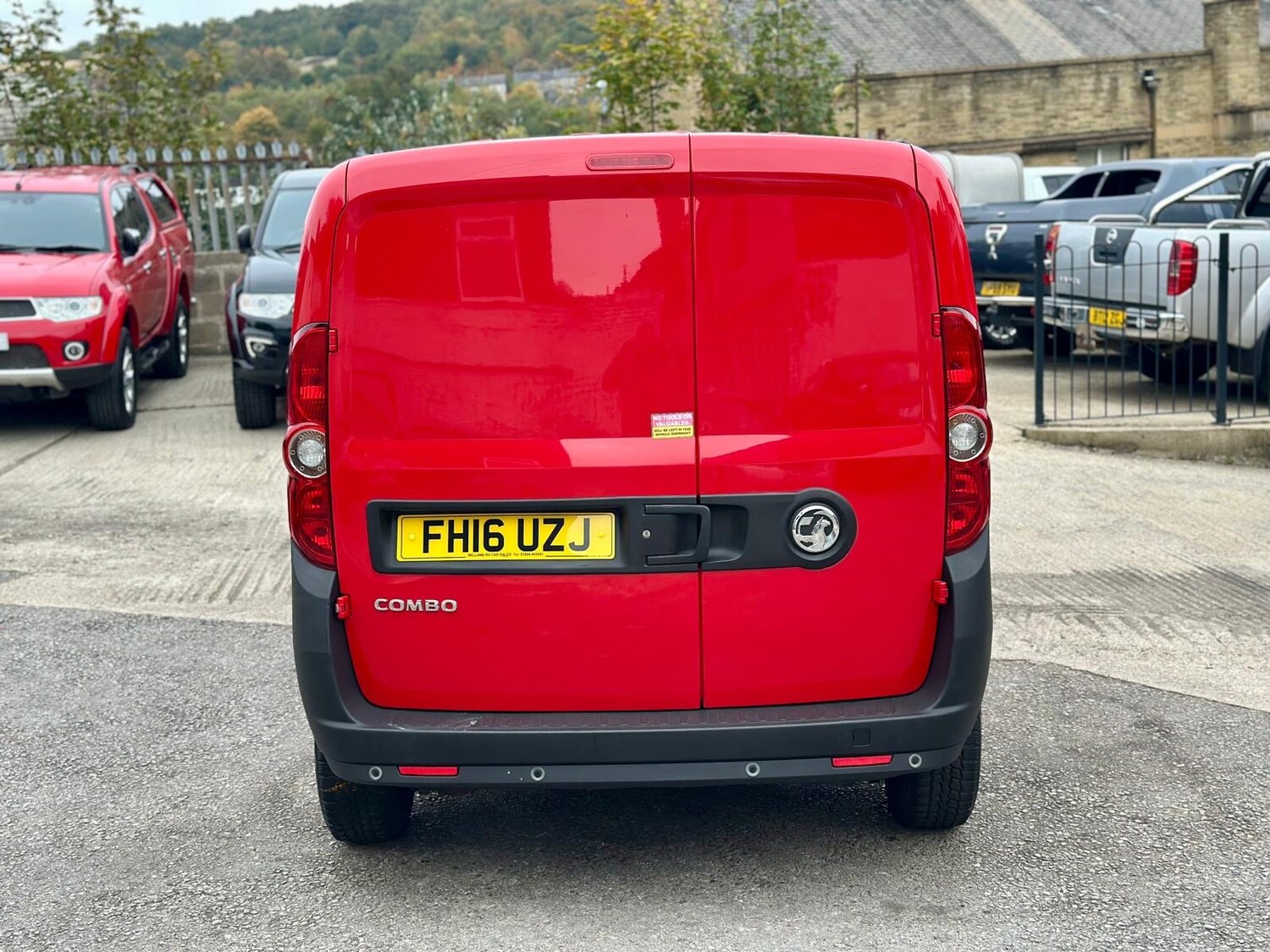 Used Vauxhall Combo 2016 for sale - 76268166: Photo 21
