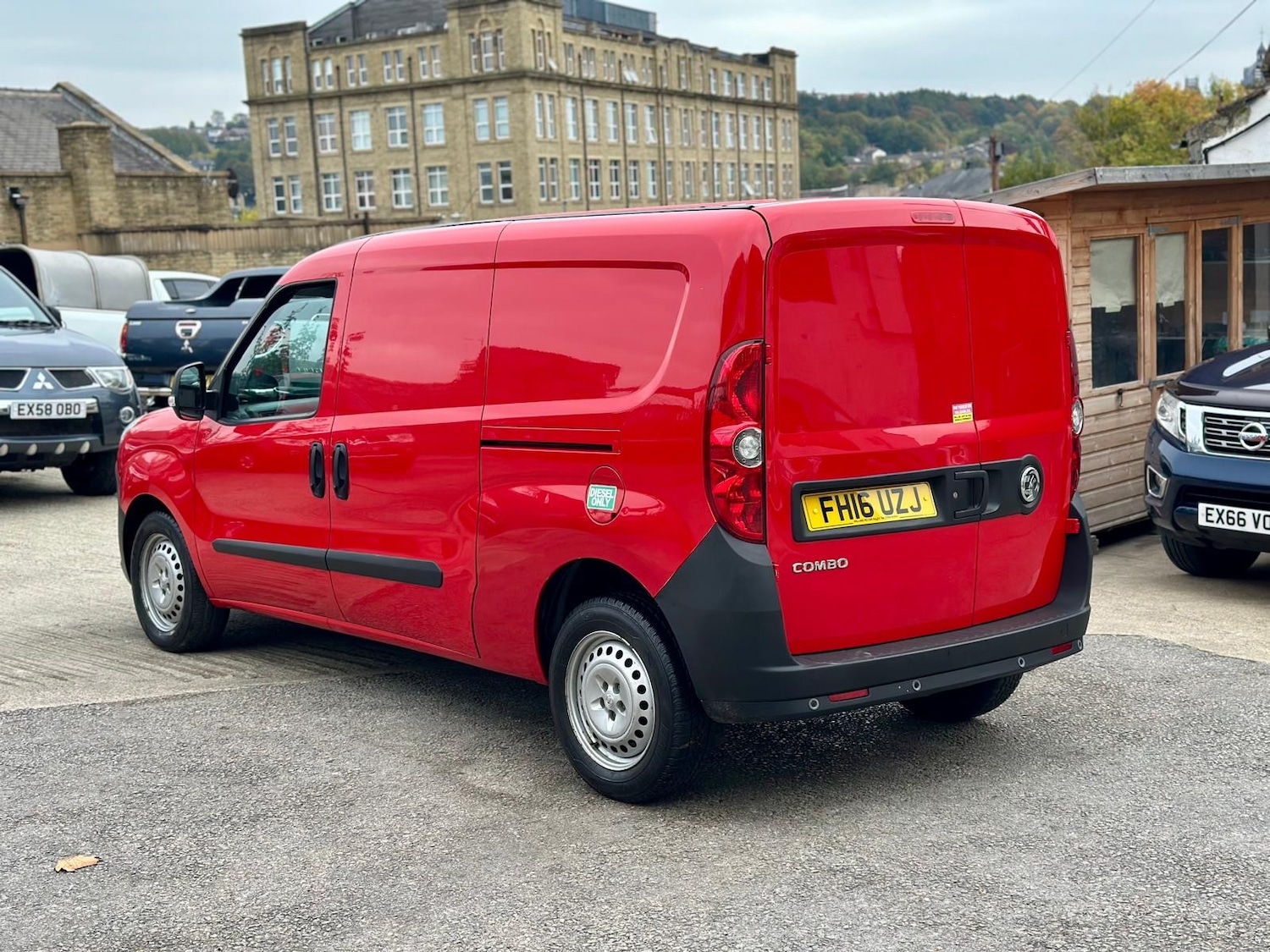 Used Vauxhall Combo 2016 for sale - 76268166: Photo 4