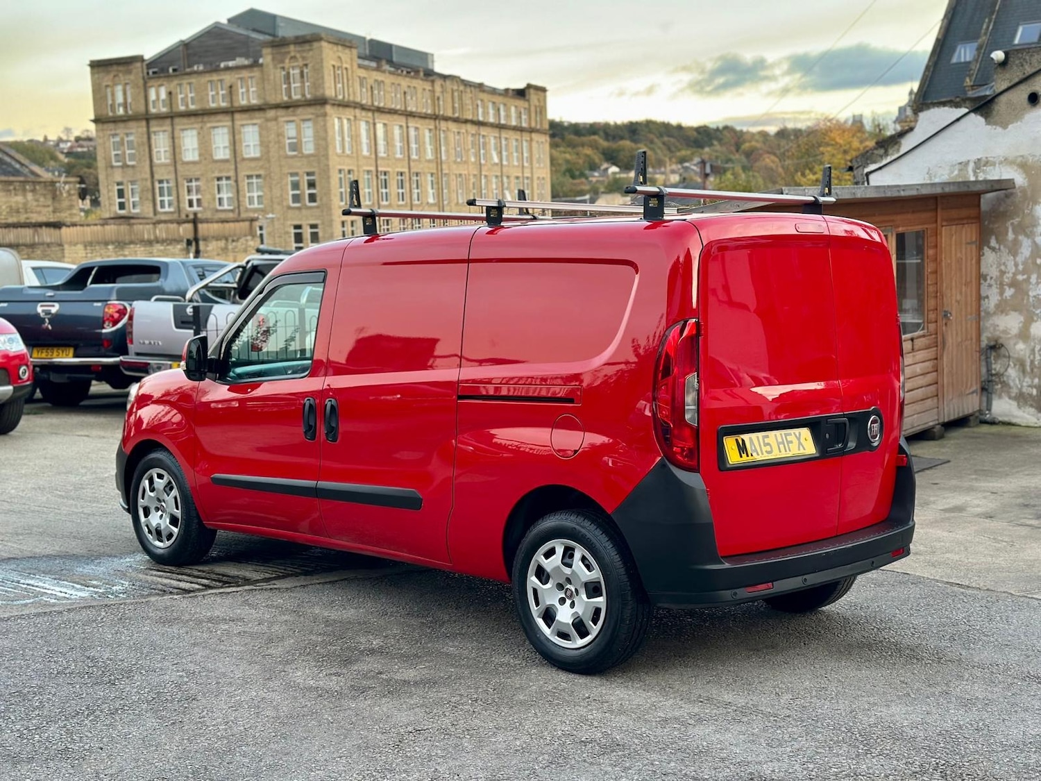 Used Fiat Doblo 2015 for sale - 76362872: Photo 4