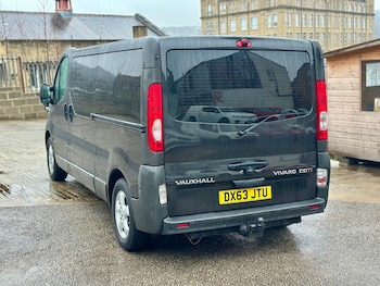 Used Vauxhall Vivaro 2013 for sale - 78506881: Photo