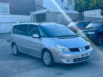 2011 (11) - 2011 11 OU11YUR RENAULT GRAND ESPACE DYNAMIQUE T-T LUX 85,000 MILES AUTO 5-Door