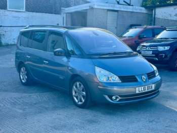 2011 (61) - 2011 61 LL61BXA RENAULT GRAND ESPACE DYNAMIQUE T-T 84,000 MILES 7 SEATER 5-Door