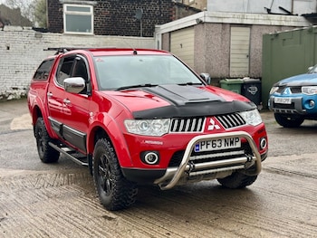 Mitsubishi L200 feature image
