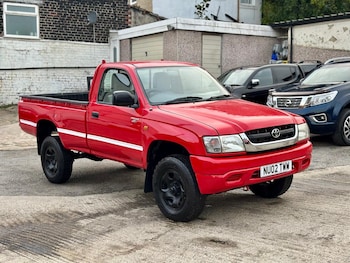 Used Toyota Hilux 2002 for sale - 76562572: Photo