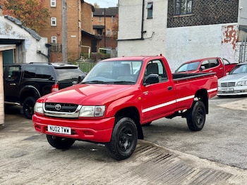 Used Toyota Hilux 2002 for sale - 76562572: Photo