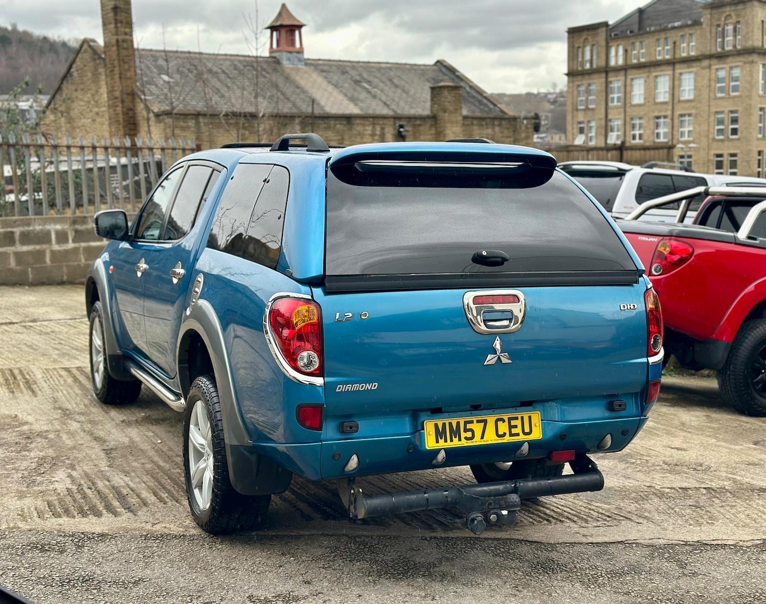 Used Mitsubishi L200 2008 for sale - 77702942: Photo 8