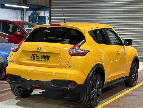 Used Nissan Juke 2015 for sale - 75539869: Photo 7