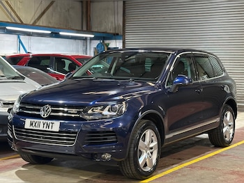 Used Volkswagen Touareg 2011 for sale - 75247490: Photo