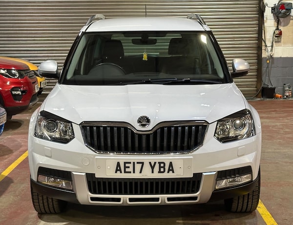 Used Skoda Yeti 2017 for sale - 75757175: Photo 2