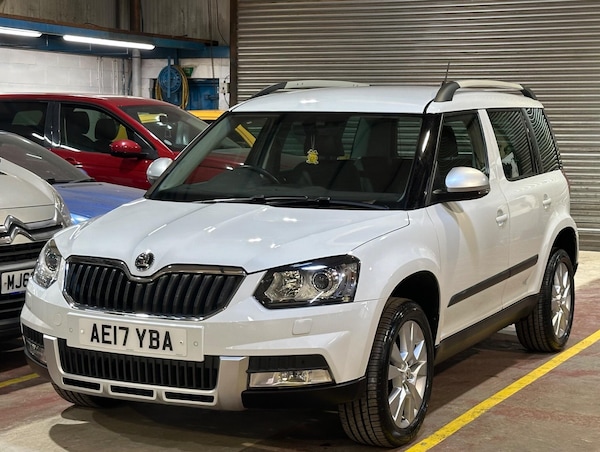 Used Skoda Yeti 2017 for sale - 75757175: Photo 3