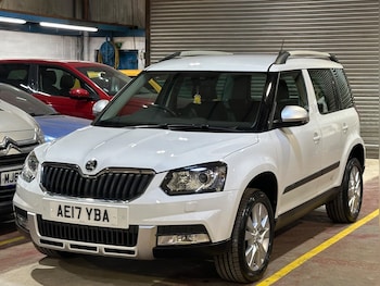 Used Skoda Yeti 2017 for sale - 75757175: Photo