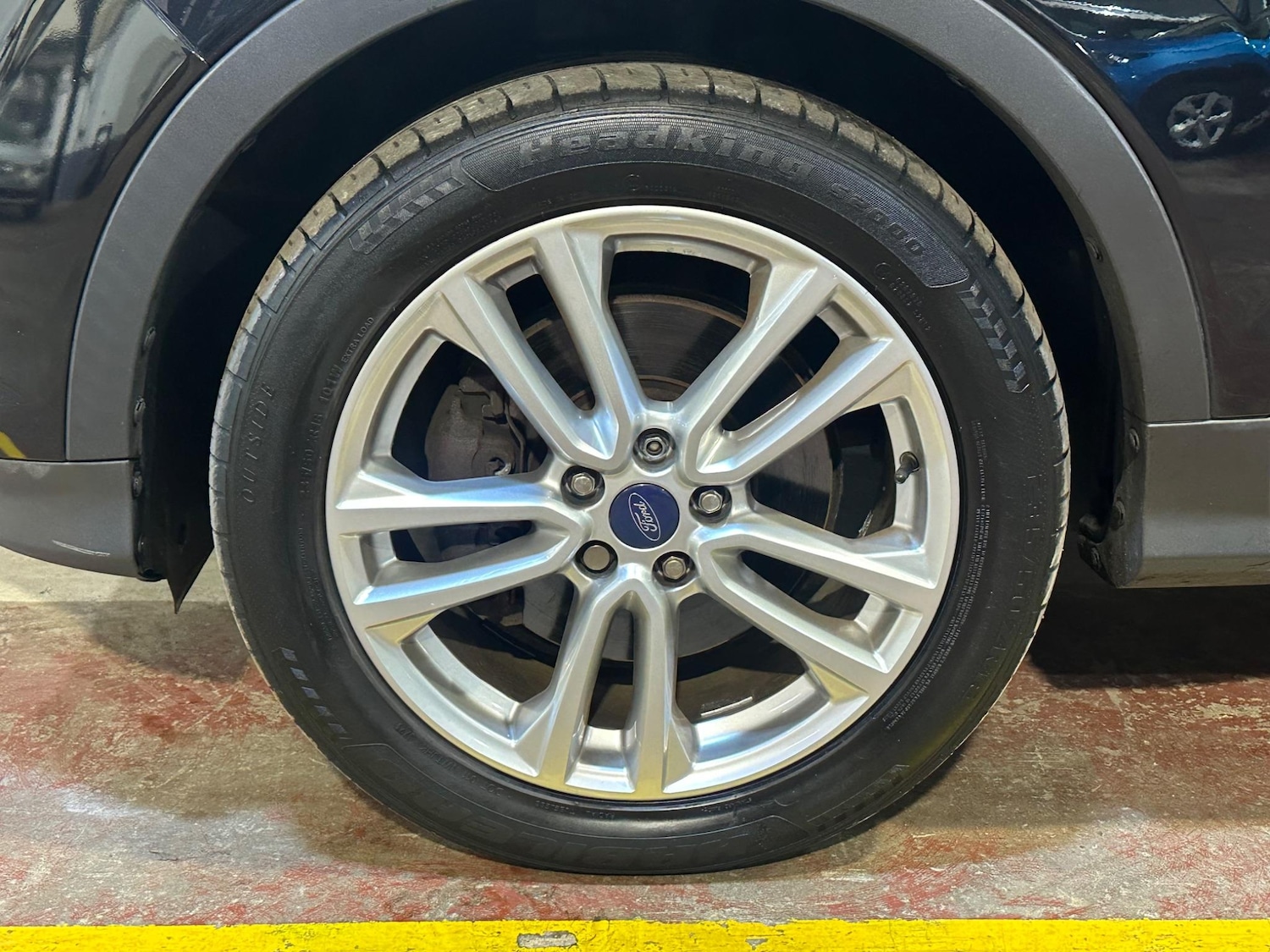 Vehicle 22