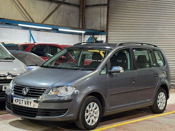 Used Volkswagen Touran 2007 for sale - 75916180: Photo