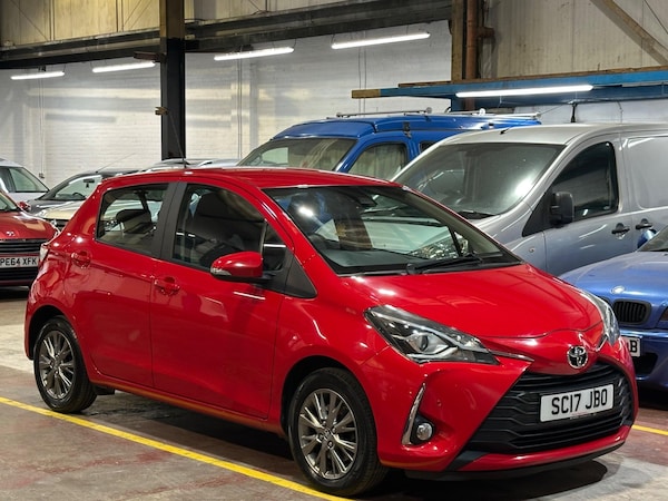 Used Toyota Yaris 2017 for sale - 75623054: Photo 1