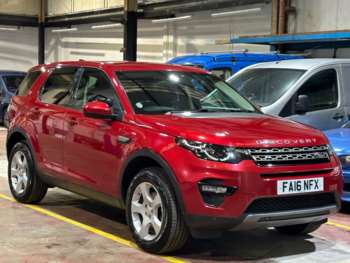 2016 (16) - 2.0 TD4 SE Tech 4WD Euro 6 (s/s) 5dr (5 Seat)