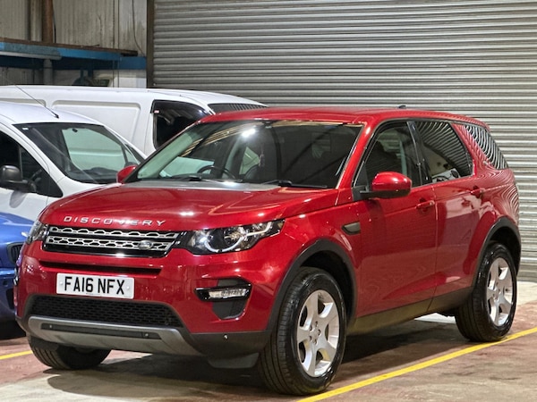 Used Land Rover Discovery Sport 2016 for sale - 74564483: Photo 3