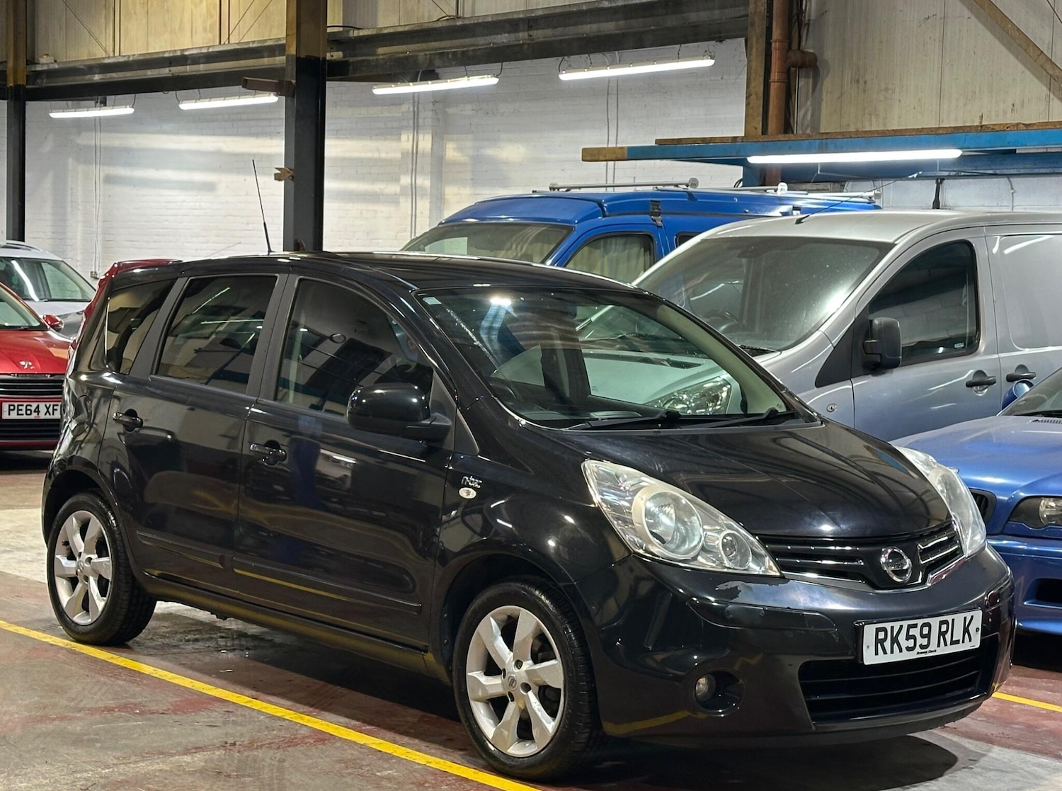 Vehicle 1