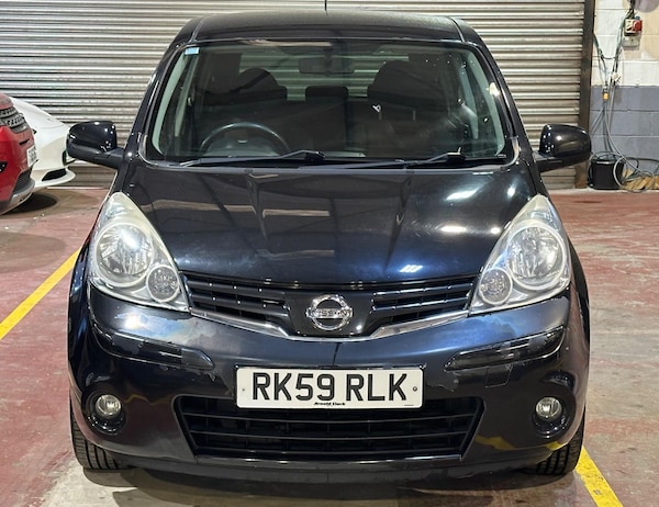 Used Nissan Note 2009 for sale - 75552060: Photo 2