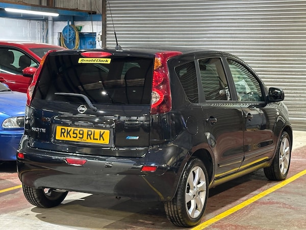 Used Nissan Note 2009 for sale - 75552060: Photo 7