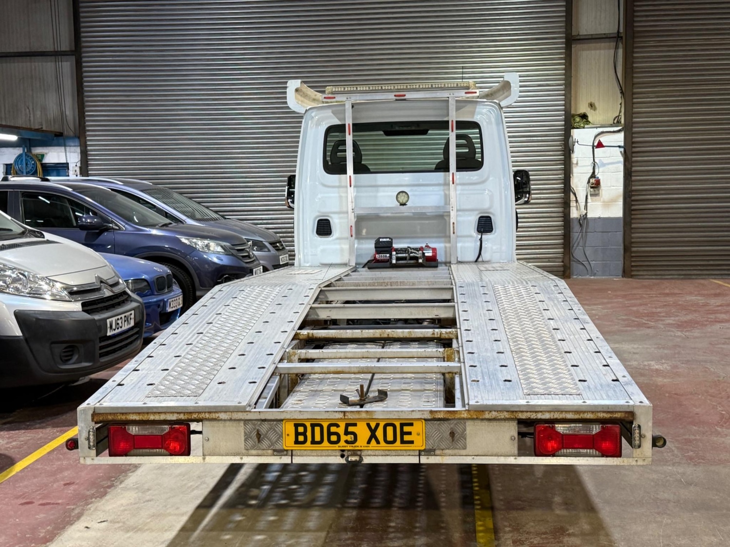 Vehicle 22