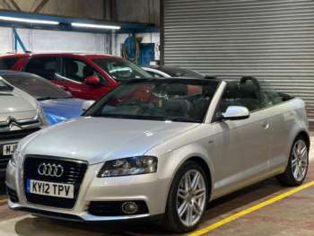 Used Audi A3 Cabriolet 2012 for sale - 74969630: Photo