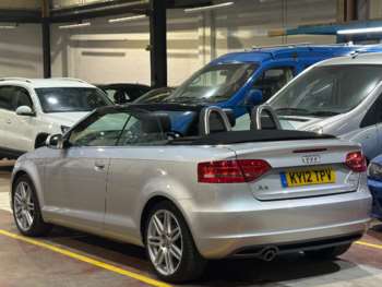 Used Audi A3 Cabriolet 2012 for sale - 74969630: Photo