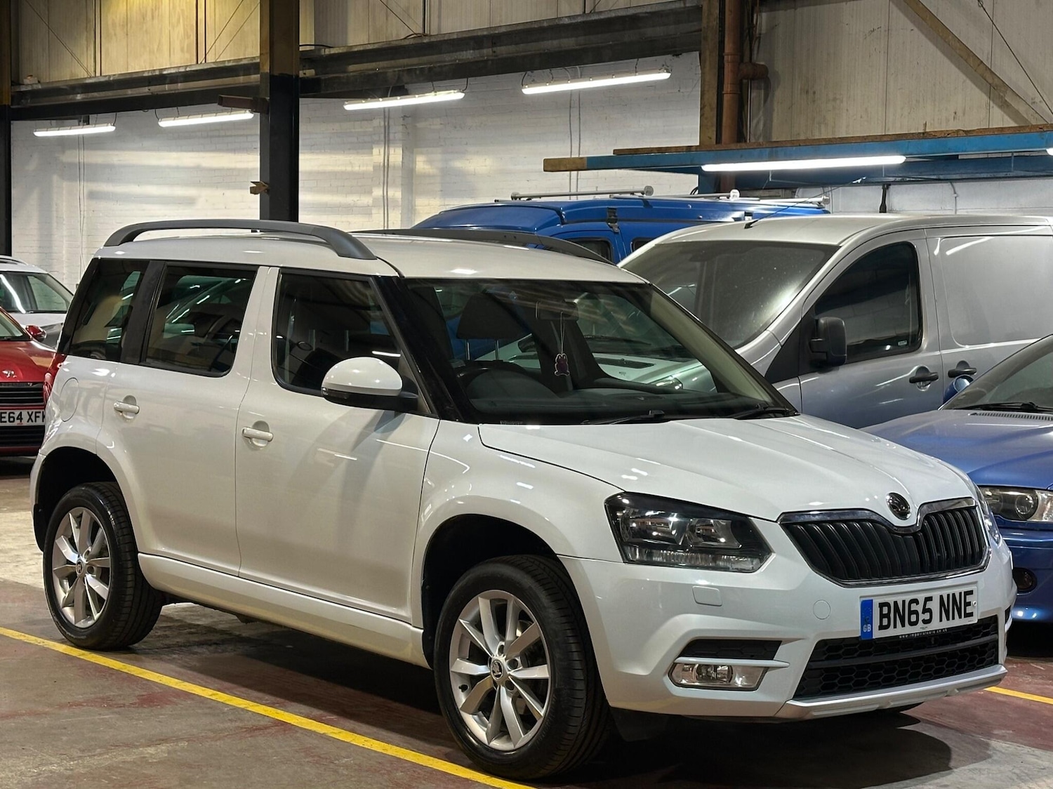 Vehicle 1