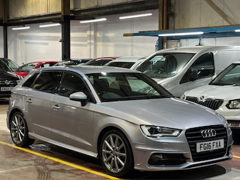 2016 (16) - 2.0 TDI S line Sportback S Tronic Euro 6 (s/s) 5dr (Nav)
