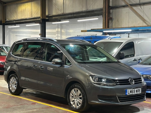 Used Volkswagen Sharan 2019 for sale - 75507507: Photo 1