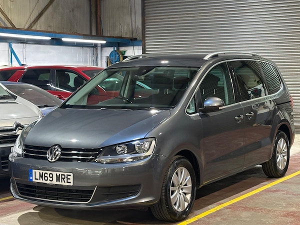 Used Volkswagen Sharan 2019 for sale - 75507507: Photo 3