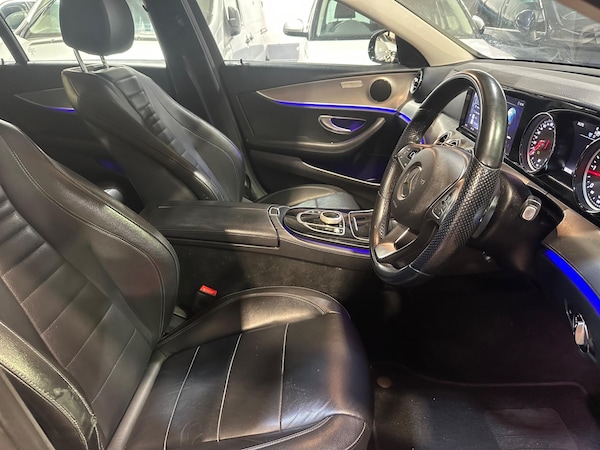 Used Mercedes-Benz E Class 2018 for sale - 76226179: Photo 12