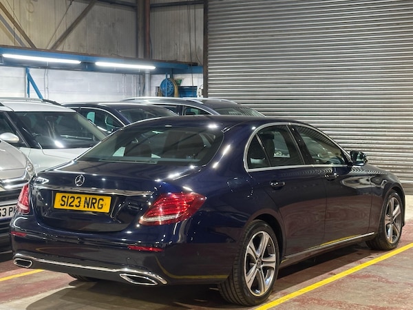 Used Mercedes-Benz E Class 2018 for sale - 76226179: Photo 8