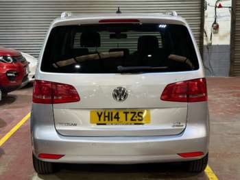 Used Volkswagen Touran 2014 for sale - 75224738: Photo