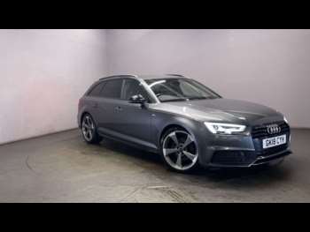 2018 (18) - 2.0 TFSI Black Edition Estate 5dr Petrol S Tronic Euro 6 (s/s) (190 ps)