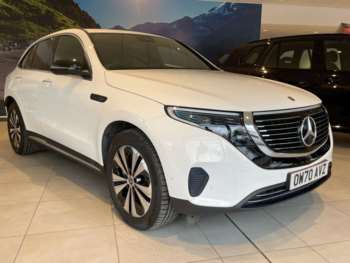 2021 (70) - EQC 400 80kWh Sport SUV 5dr Electric Auto 4MATIC (408 ps)