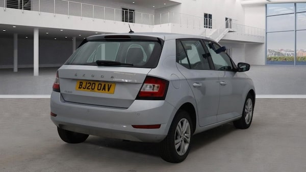 Used Skoda Fabia 2020 for sale - 76303597: Photo 4