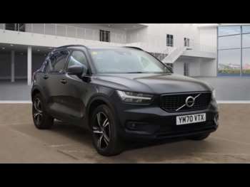 2021 (70) - 1.5h T5 Twin Engine Recharge 10.7kWh R-Design SUV 5dr Petrol Plug-in Hybrid