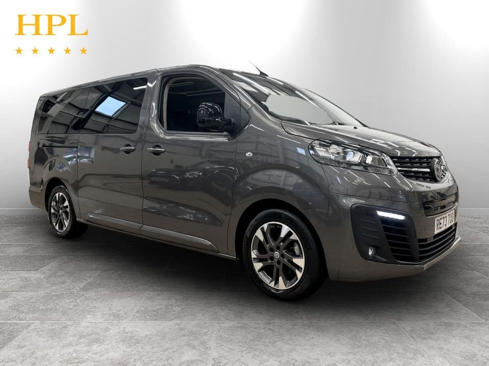 Used Vauxhall Vivaro Life 2023 for sale - 78002395: Photo 1