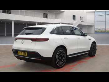 Used Mercedes-Benz EQC 2020 for sale - 73939268: Photo
