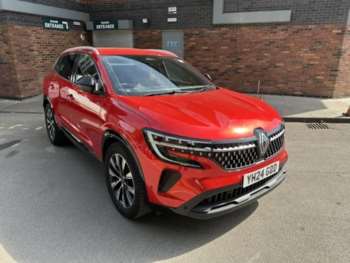 2024 (24) - 1.2 E-TECH techno SUV 5dr Petrol Hybrid Auto Euro 6 (s/s) (200 ps)