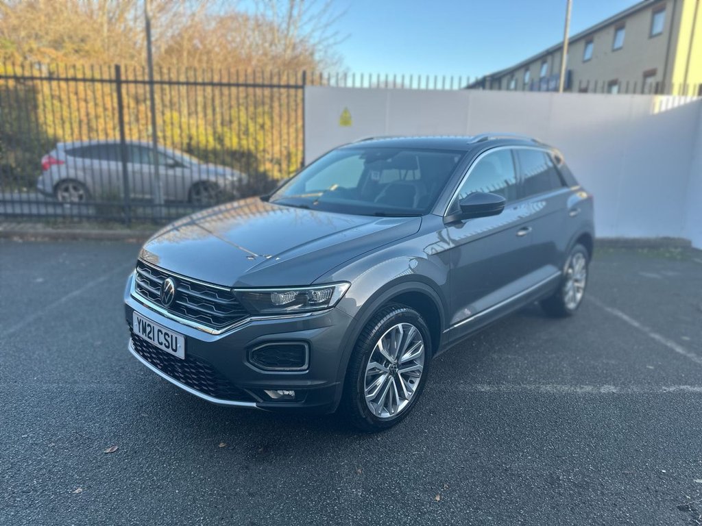 Used Volkswagen T-Roc 2021 for sale - 77133045: Photo 2