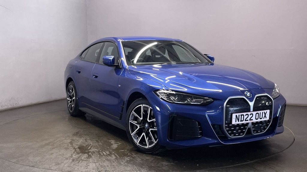 Used BMW i4 2022 for sale - 76147560: Photo 1