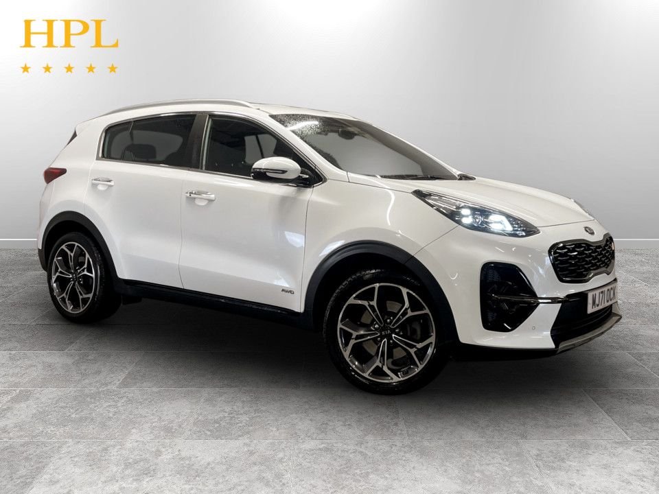 Used Kia Sportage 2021 for sale - 78017448: Photo 1