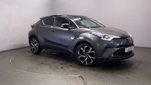 Used Toyota C-HR 2018 for sale - 75559626: Photo 1