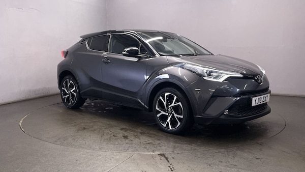 Used Toyota C-HR 2018 for sale - 75559626: Photo 2