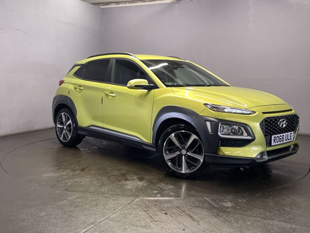 Used Hyundai KONA 2018 for sale - 76900343: Photo 1