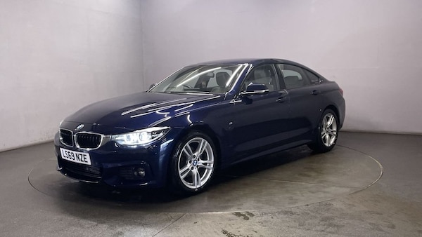 Used BMW 4 Series Gran Coupe 2019 for sale - 74223879: Photo 4